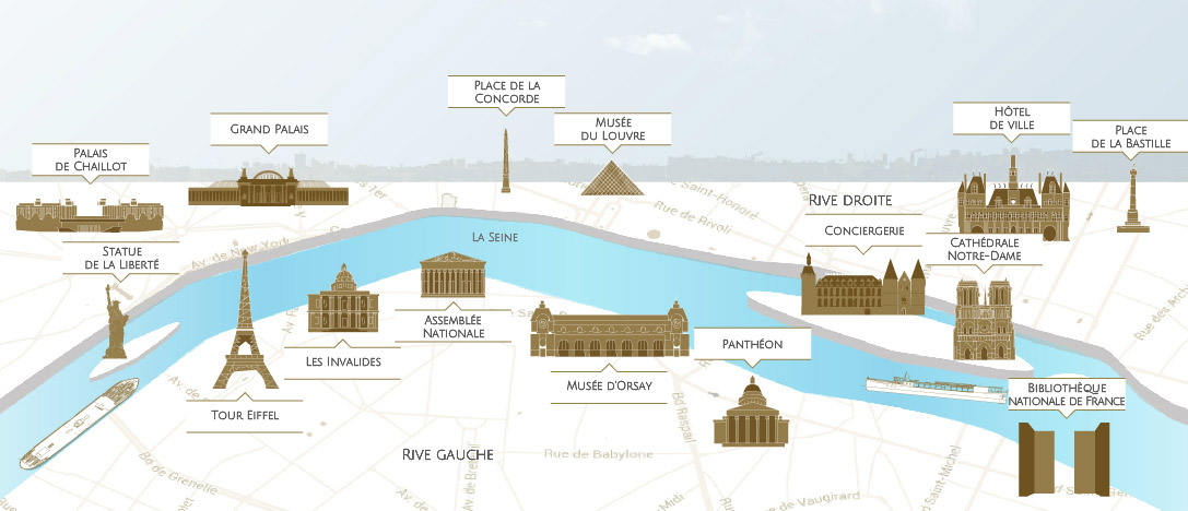 Cruise Map