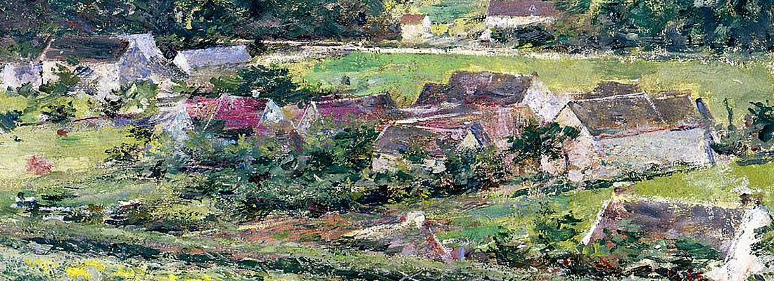 Giverny & Auvers (Impressionists)
