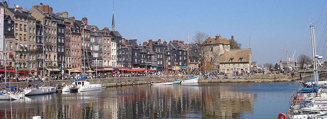Giverny, Rouen & Honfleur