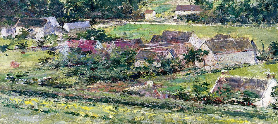 Giverny and Auvers (Impressionists)