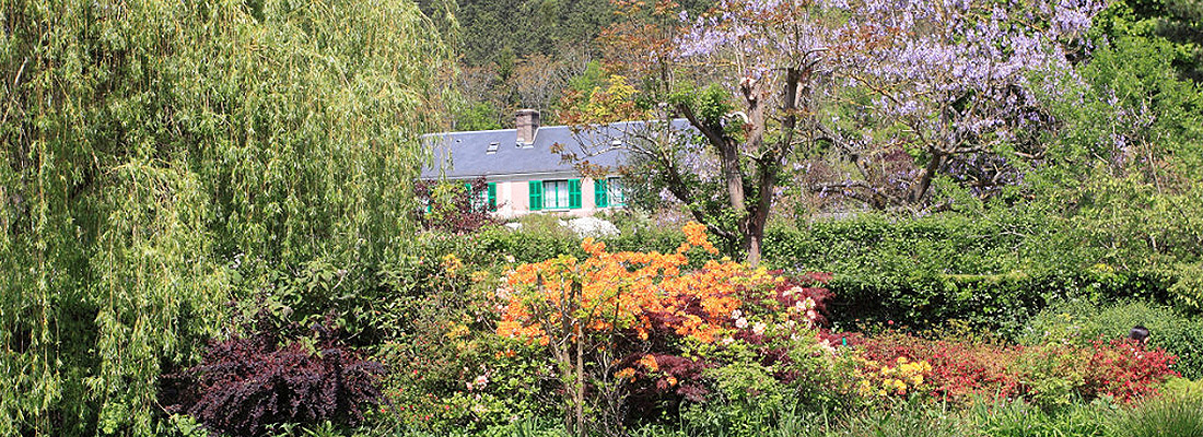 Monet’s Giverny & la Roche-Guyon