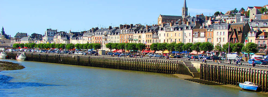 Deauville, Trouville & Honfleur