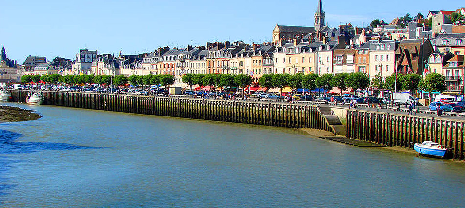 Trouville vs. Deauville  In the Collection 